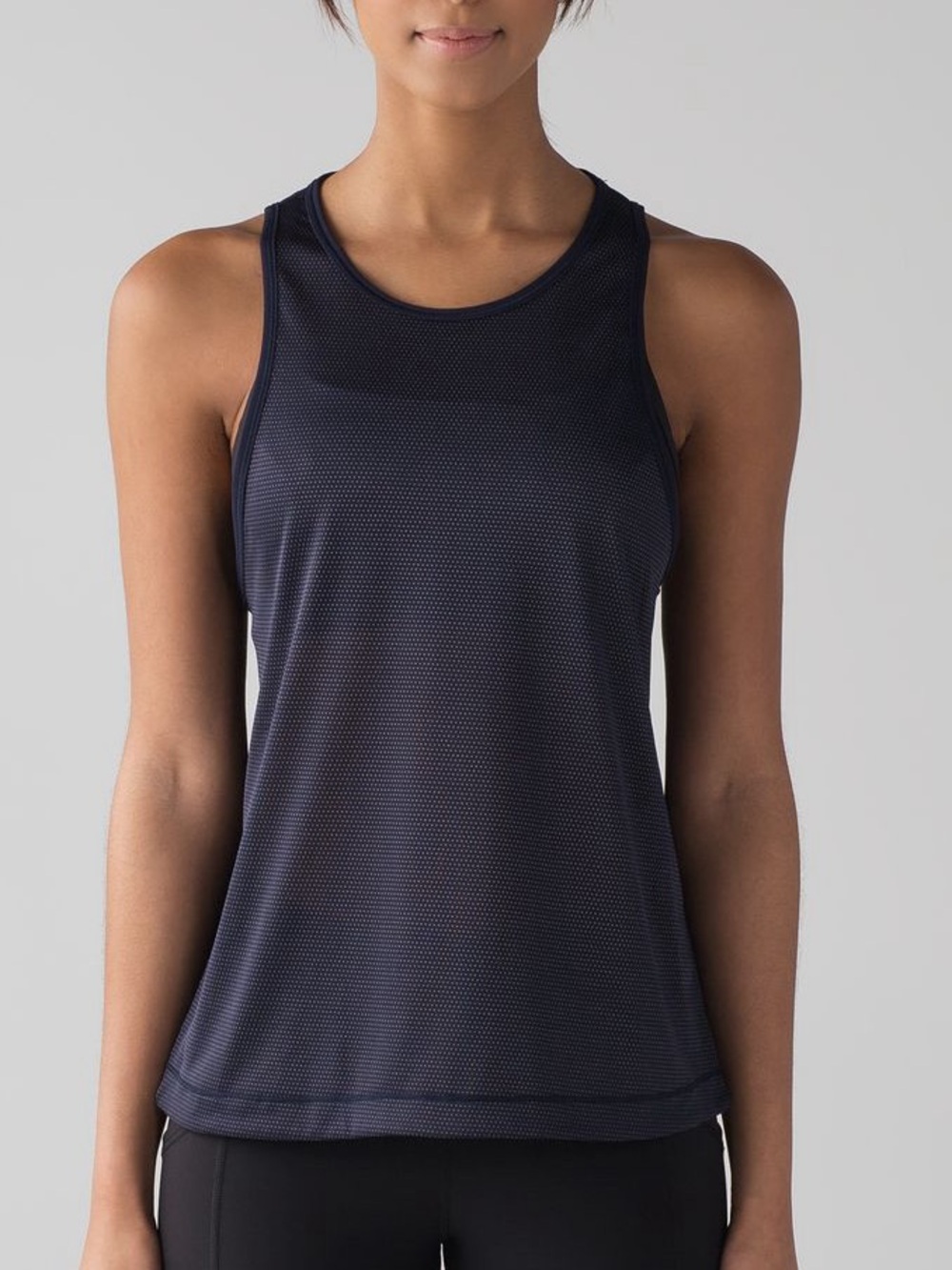 Lululemon Squad Goals Tank - Sz 6 - Midnight Navy